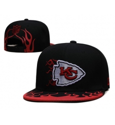 Kansas City Chiefs Snapback Hat 24E03