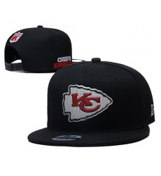 Kansas City Chiefs Snapback Hat 24E04