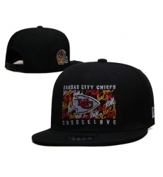 Kansas City Chiefs Snapback Hat 24E05