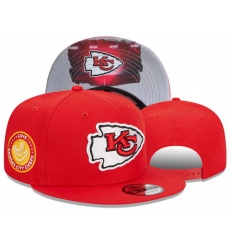 Kansas City Chiefs Snapback Hat 24E06