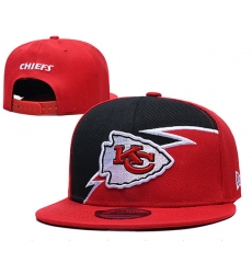 Kansas City Chiefs Snapback Hat 24E18