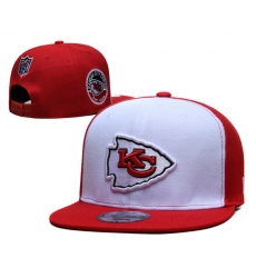 Kansas City Chiefs Snapback Hat 24E19