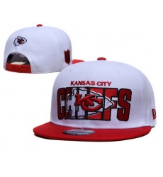 Kansas City Chiefs Snapback Hat 24E21