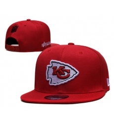 Kansas City Chiefs Snapback Hat 24E23