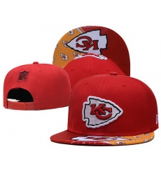 Kansas City Chiefs Snapback Hat 24E25