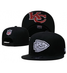 Kansas City Chiefs Snapback Hat 24E28