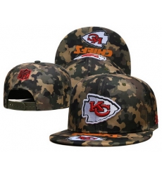 Kansas City Chiefs Snapback Hat 24E29