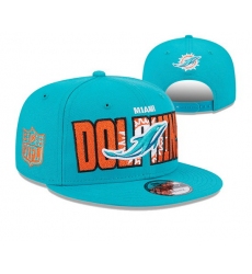 Miami Dolphins NFL Snapback Hat 002