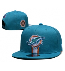 Miami Dolphins Snapback Cap 25K A137