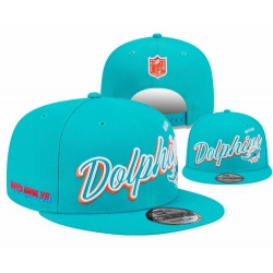 Miami Dolphins Snapback Cap 25K H201