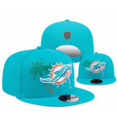 Miami Dolphins Snapback Cap 25K T103