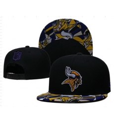 Minnesota Vikings Snapback Cap 25K K022
