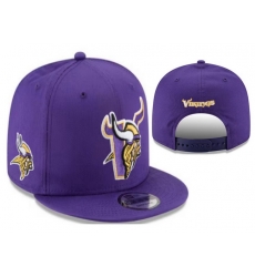 Minnesota Vikings Snapback Cap 26C T986