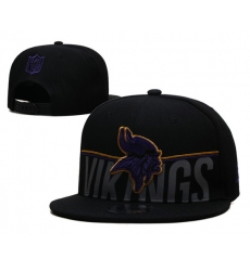 Minnesota Vikings Snapback Hat 24E01