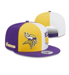 Minnesota Vikings Snapback Hat 24E02