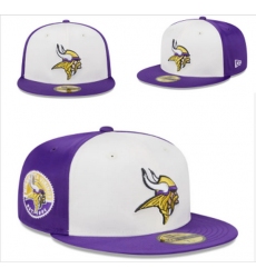 Minnesota Vikings Snapback Hat 24E05