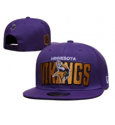Minnesota Vikings Snapback Hat 24E09