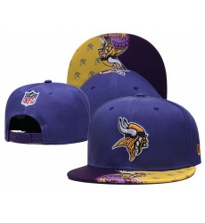 Minnesota Vikings Snapback Hat 24E12