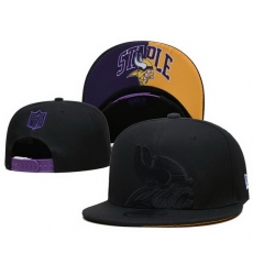 Minnesota Vikings Snapback Hat 24E15