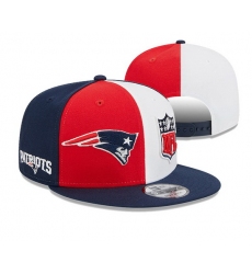 New England Patriots NFL Snapback Hat 002