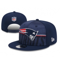 New England Patriots Snapback Cap 002