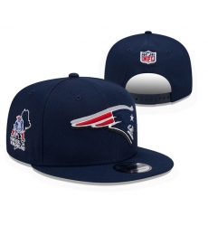 New England Patriots Snapback Hat 24E02