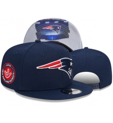 New England Patriots Snapback Hat 24E06