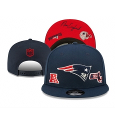 New England Patriots Snapback Hat 24E08