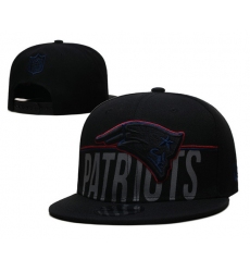 New England Patriots Snapback Hat 24E11