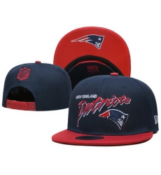 New England Patriots Snapback Hat 24E19