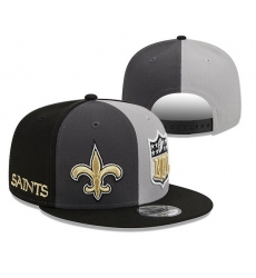 New Orleans Saints NFL Snapback Hat 002