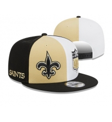 New Orleans Saints NFL Snapback Hat 004
