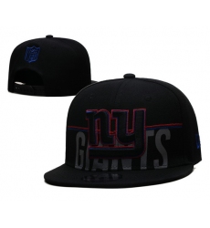 New York Giants Snapback Hat 24E01