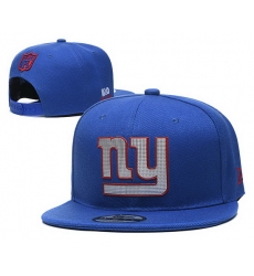 New York Giants Snapback Hat 24E04