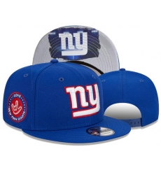 New York Giants Snapback Hat 24E05