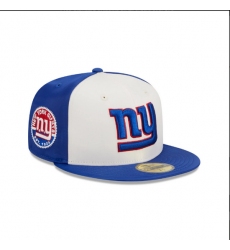 New York Giants Snapback Hat 24E06
