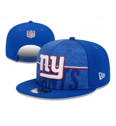 New York Giants Snapback Hat 24E08