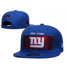 New York Giants Snapback Hat 24E09