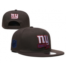 New York Giants Snapback Hat 24E11