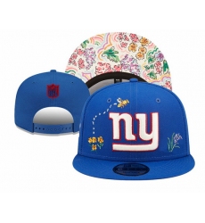 New York Giants Snapback Hat 24E12