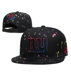 New York Giants Snapback Hat 24E16