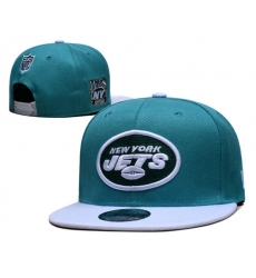 New York Jets Snapback Hat 24E01