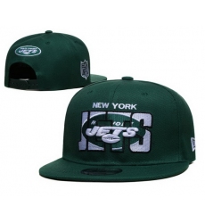 New York Jets Snapback Hat 24E03