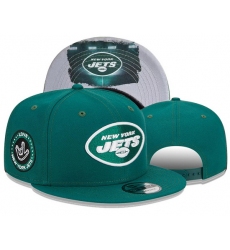 New York Jets Snapback Hat 24E06