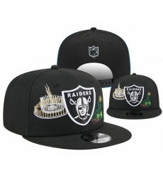Las Vegas Raiders Snapback Cap 25K J029