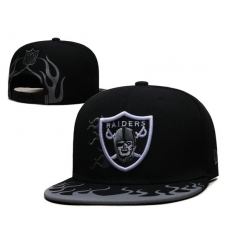 Las Vegas Raiders Snapback Hat 24E01