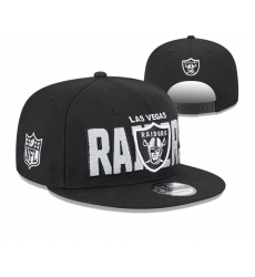 Las Vegas Raiders Snapback Hat 24E04