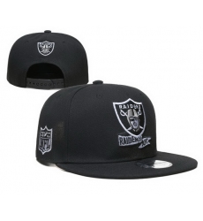 Las Vegas Raiders Snapback Hat 24E06