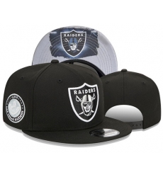 Las Vegas Raiders Snapback Hat 24E08