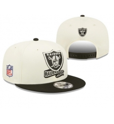 Las Vegas Raiders Snapback Hat 24E09
